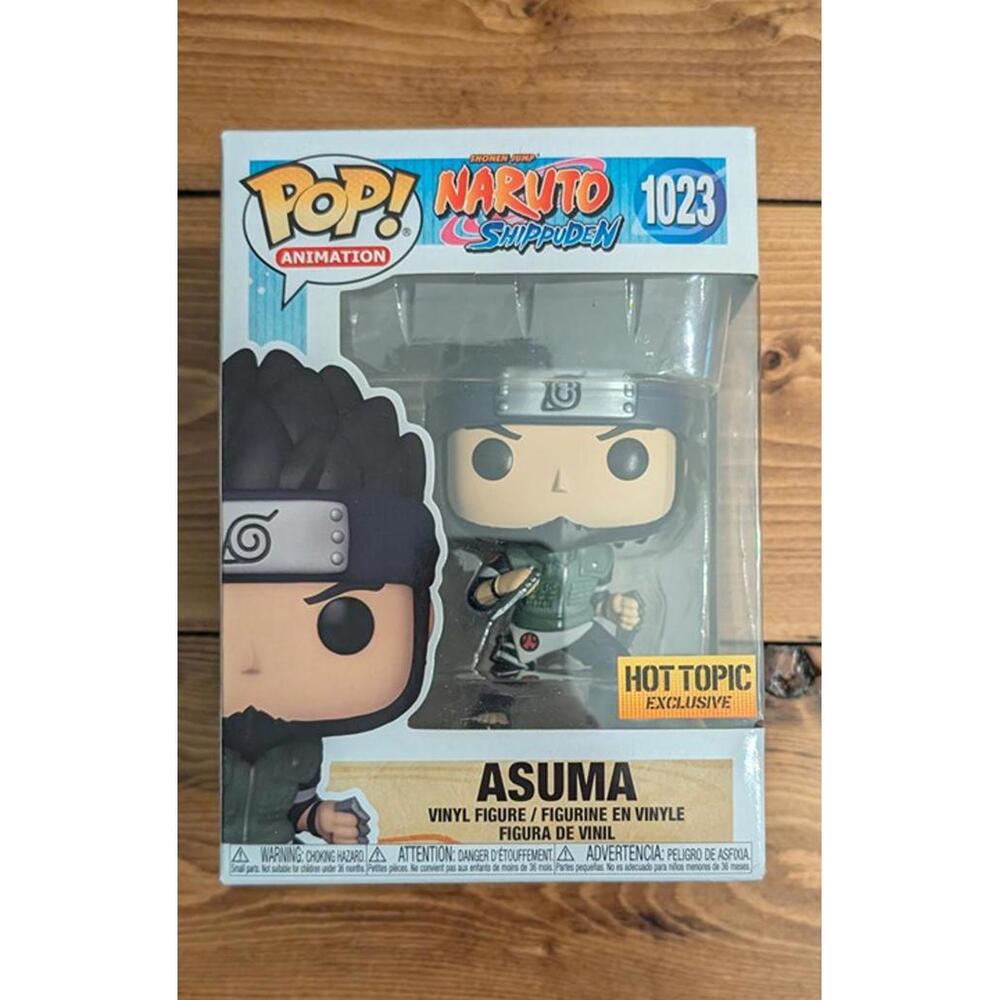 Metallic Asuma Hot Topic Exclusive Funko Pop # 1023